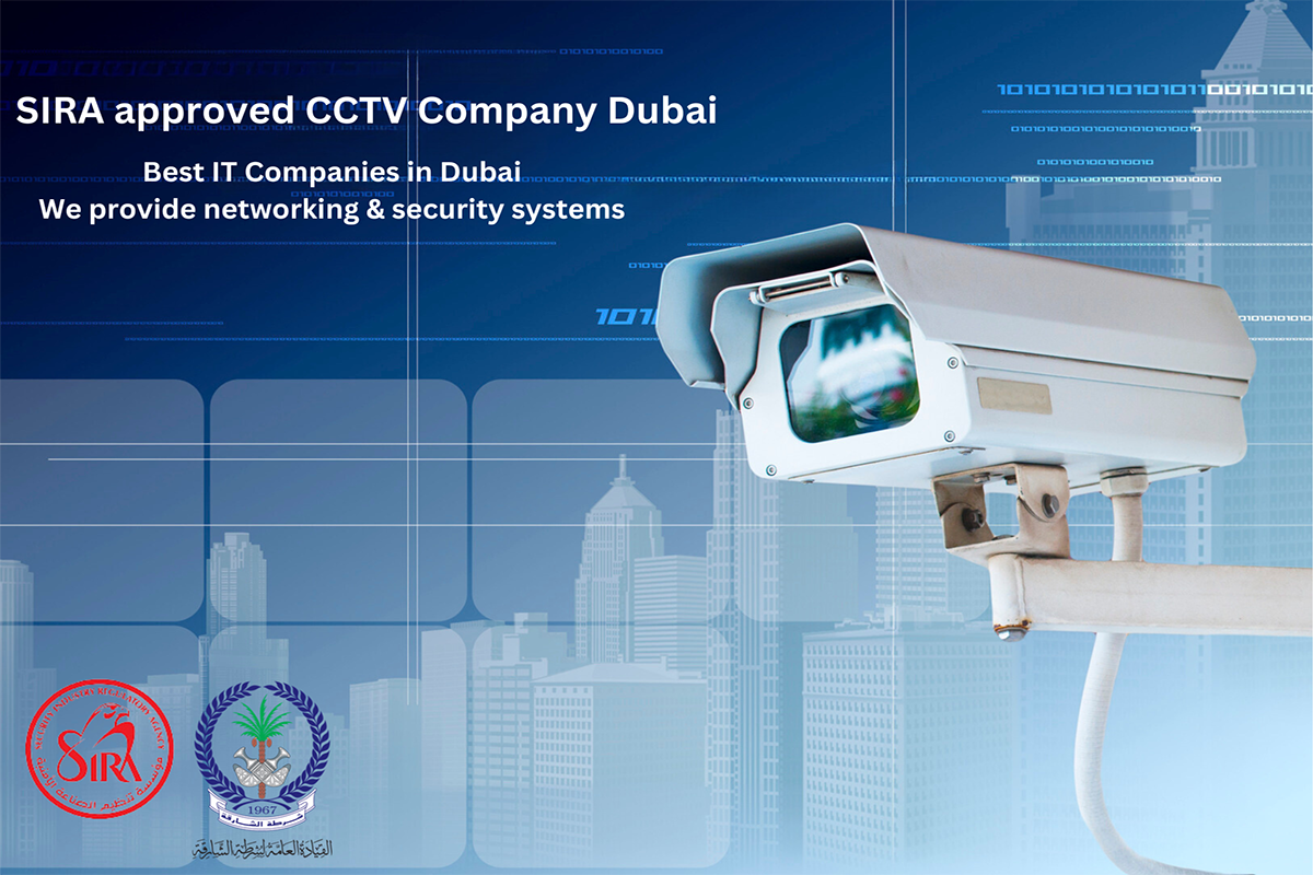 Sharjah Police Approved CCTV Company in Sharjah