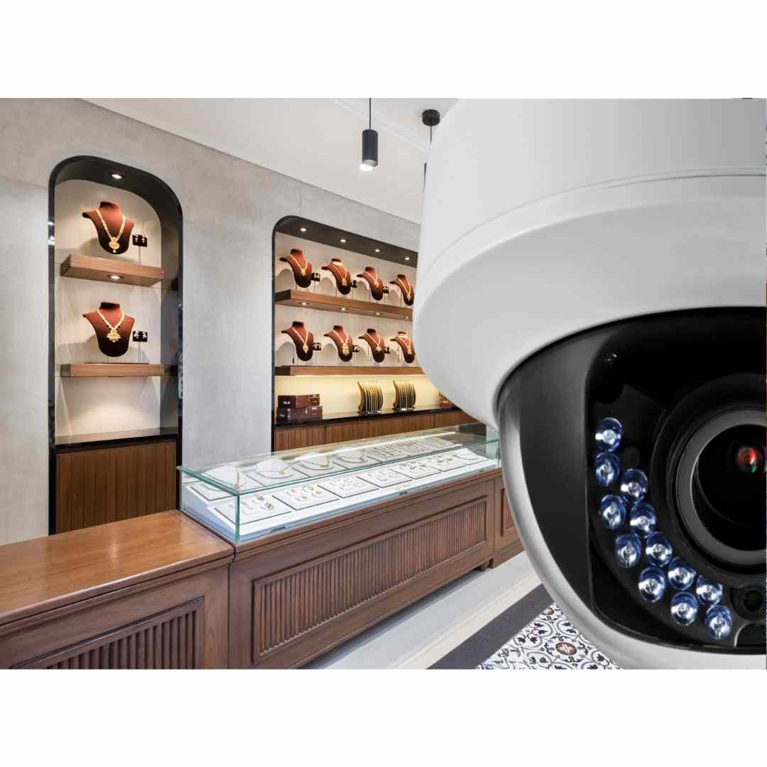 Police Approved CCTV in Jewelers in Dubai