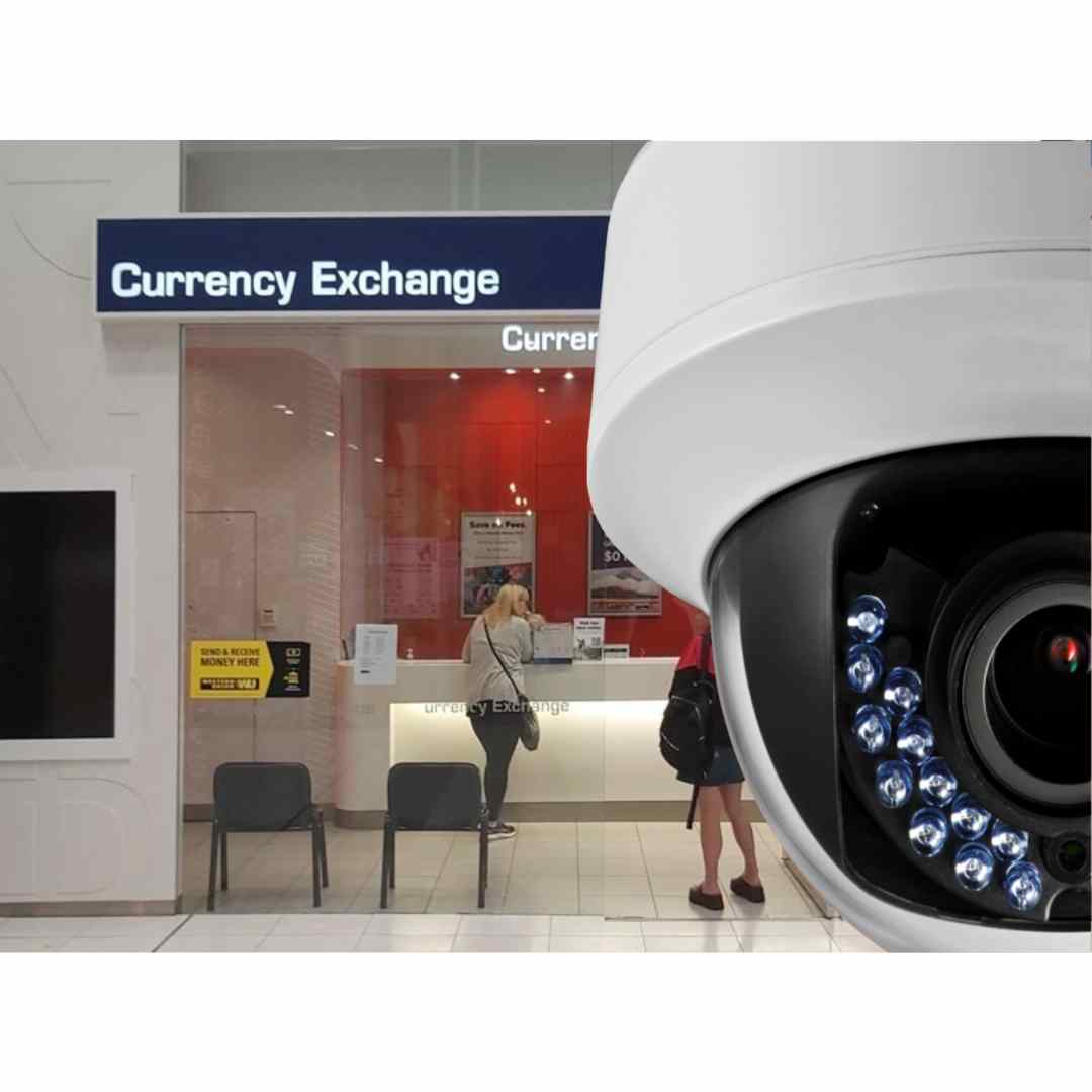 Police Approved CCTV in Exchanges in Dubai