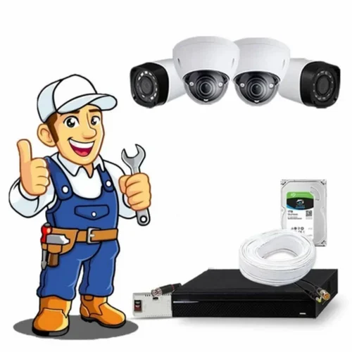 CCTV Installation services in Dubai