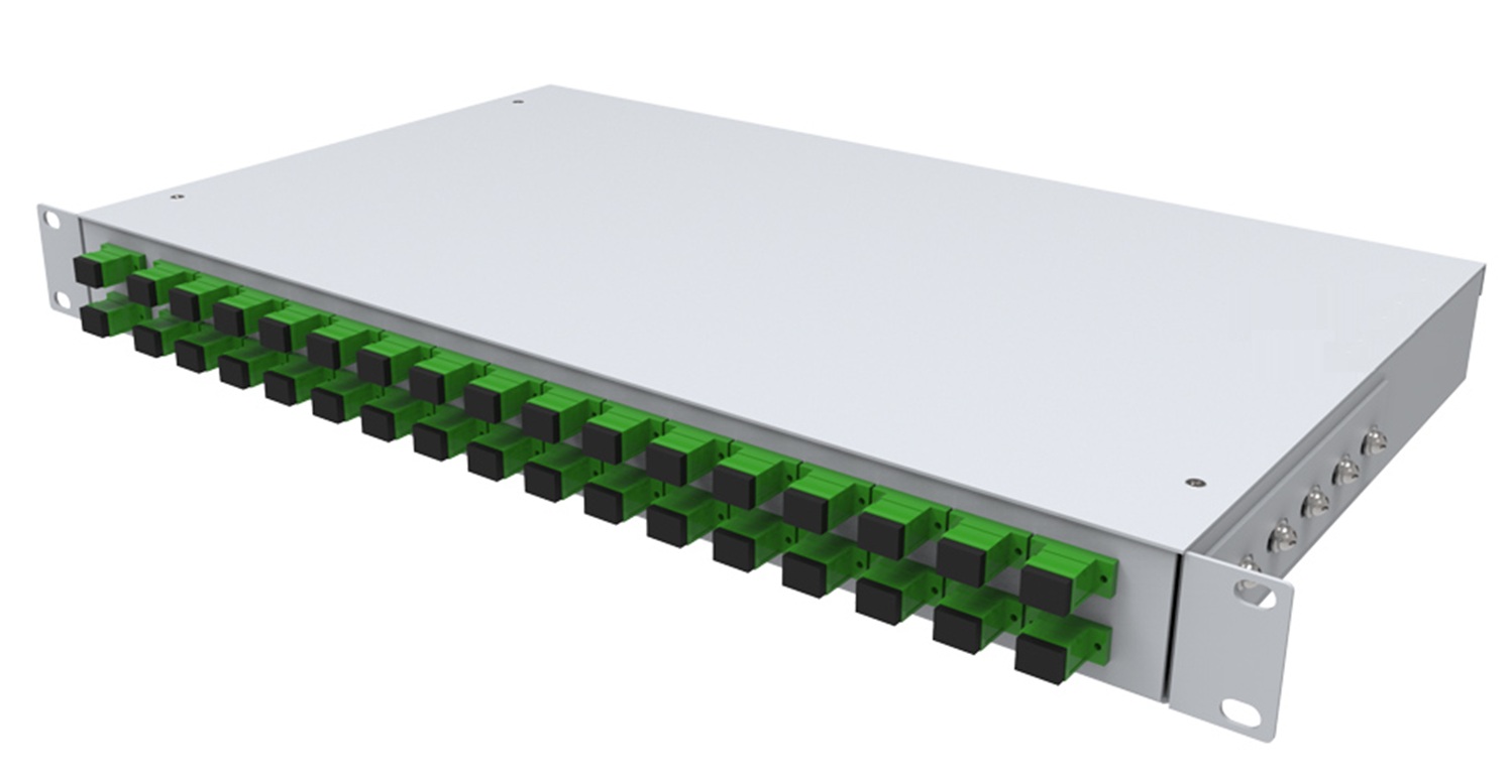 Etisalat Approved FO Rack Mount Splitter