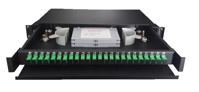 Etisalat Approved FO Rack Mount Patch Panel