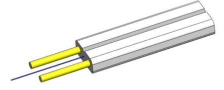 Etisalat Approved Indoor Fiber Optic Drop Cable